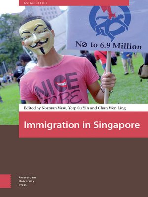 cover image of Immigration in Singapore